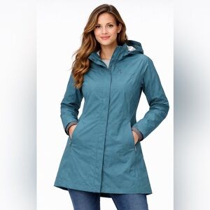 Paradox Women's Blue Ski Jacket with Hood